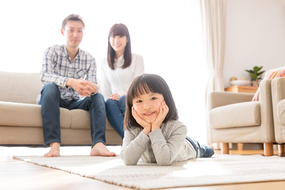 自然素材派のこだわり注文住宅